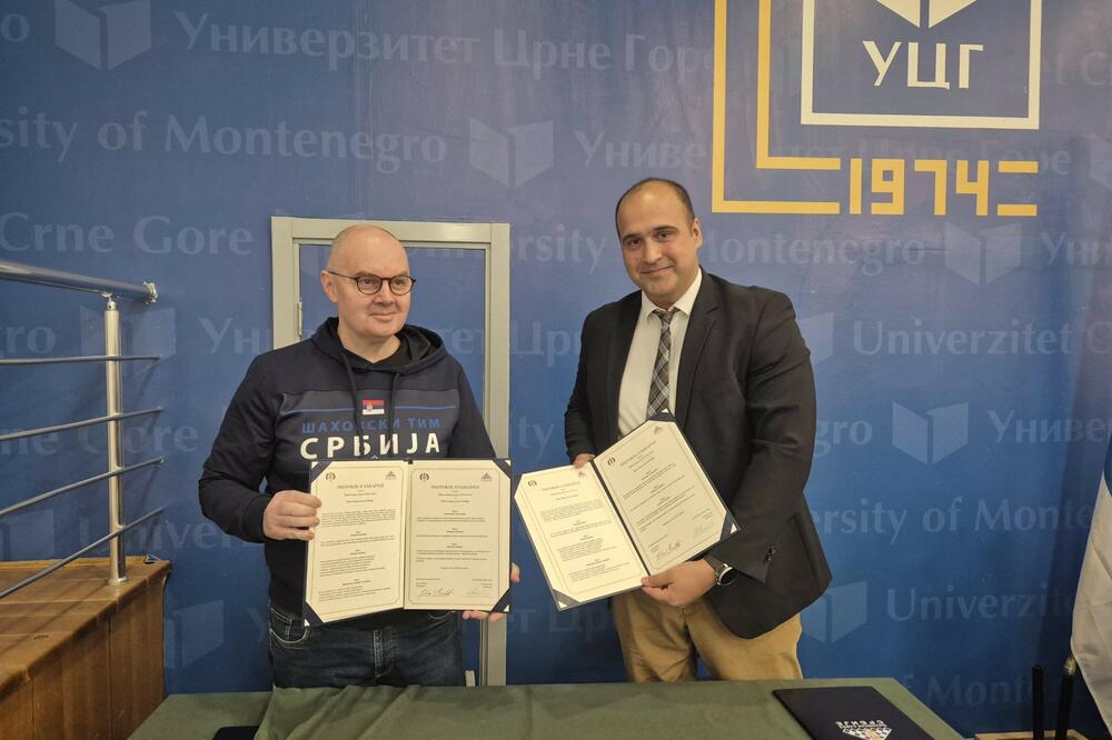 Crna Gora i Srbija odmjerile snage, saradnja dodatno učvršćena