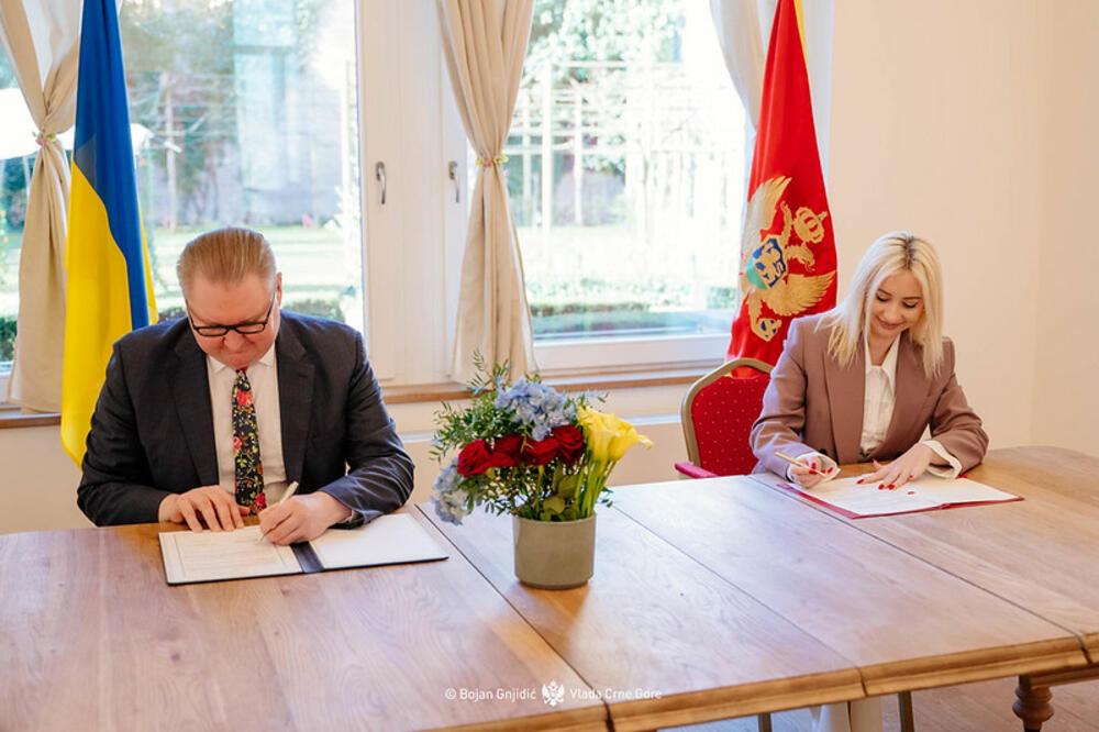 Crna Gora i Ukrajina potpisale Memorandum o saradnji u oblasti evropske integracije