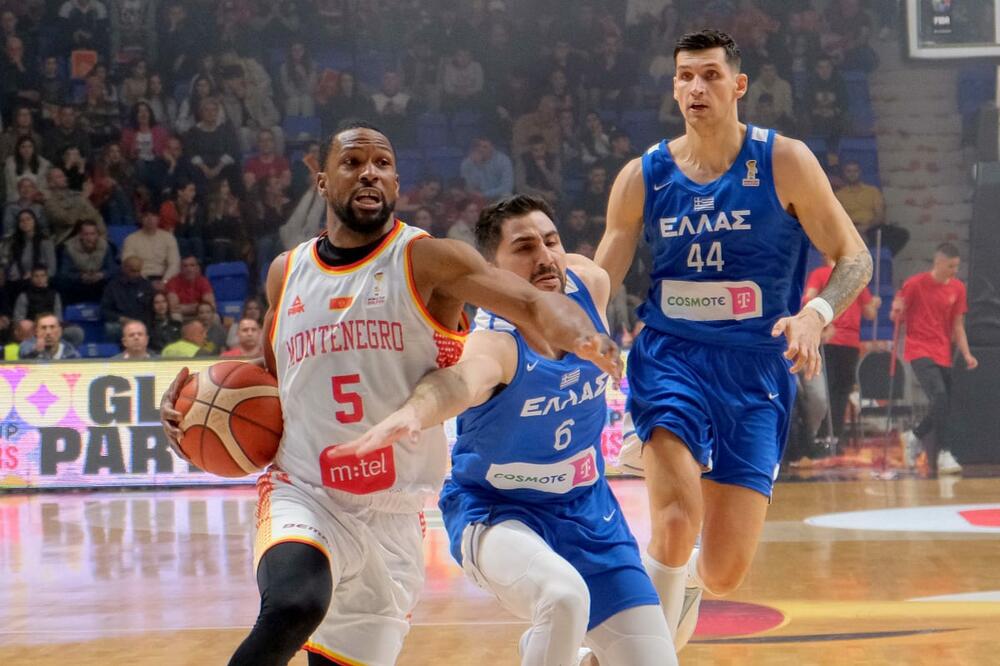 Crna Gora nije mogla do novog podviga, Grčka se revanširala u "Morači"