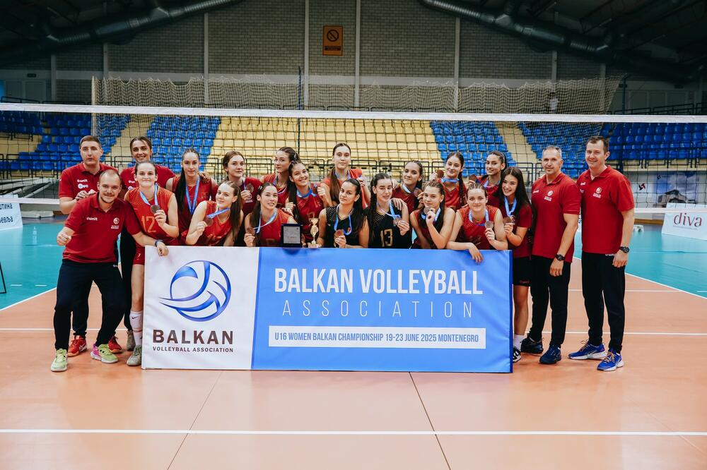 Crna Gora osvojila bronzu na Balkanskom prvenstvu u Pljevjima