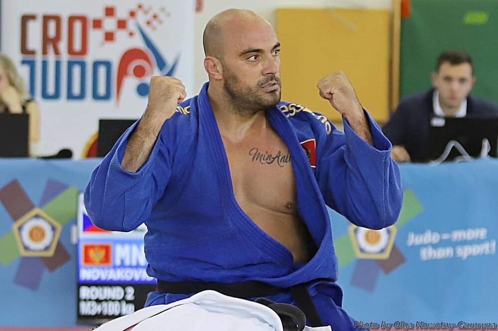 Crna Gora osvojila četiri medalje na Evropskom džudo kupu za veterane