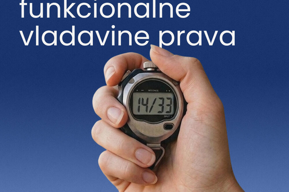 Crna Gora predvodnica bez funkcionalne vladavine prava