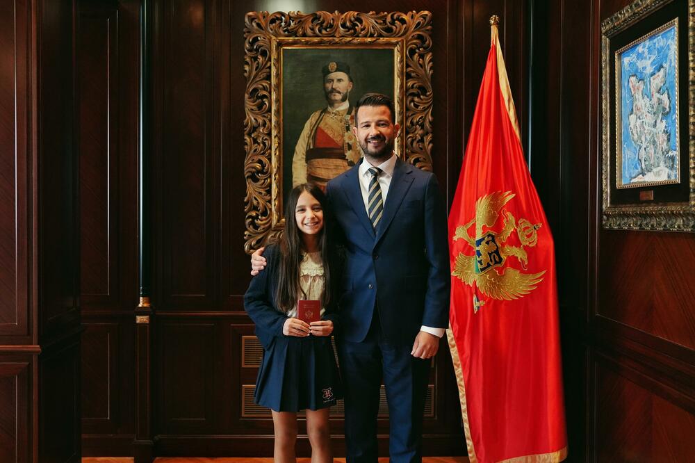 Crna Gora priznaje šampione: Pasoš za mladu Lanu Boljević