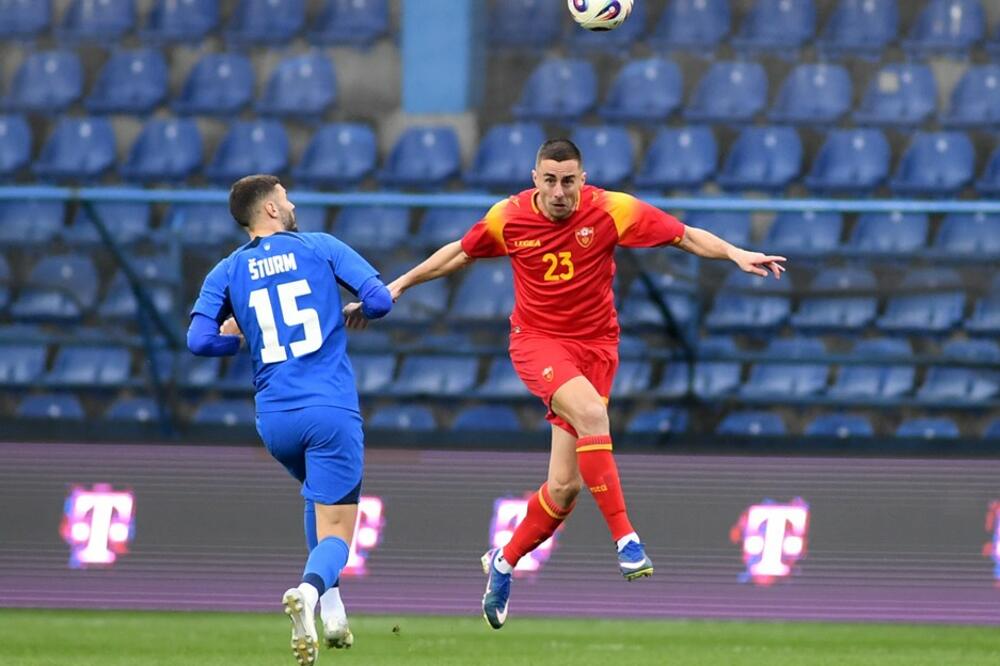 Crna Gora u junu gostuje Bugarskoj i Slovačkoj