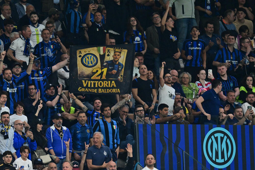 Crno-plavo i broj 21 - Inter tri kola prije kraja osigurao Skudeto