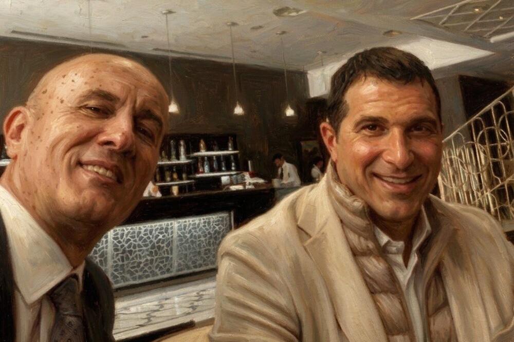 "Crnogorci na kafi": Laković objavio fotografiju sa Janovićem