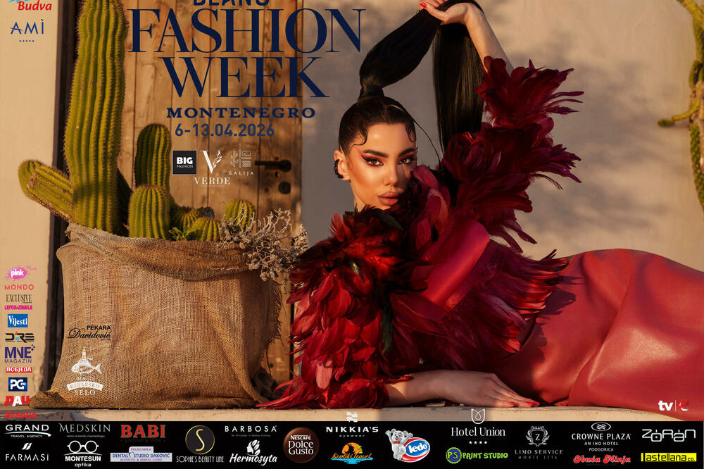 Crnogorska Nedjelja mode od 6. do 13. aprila
