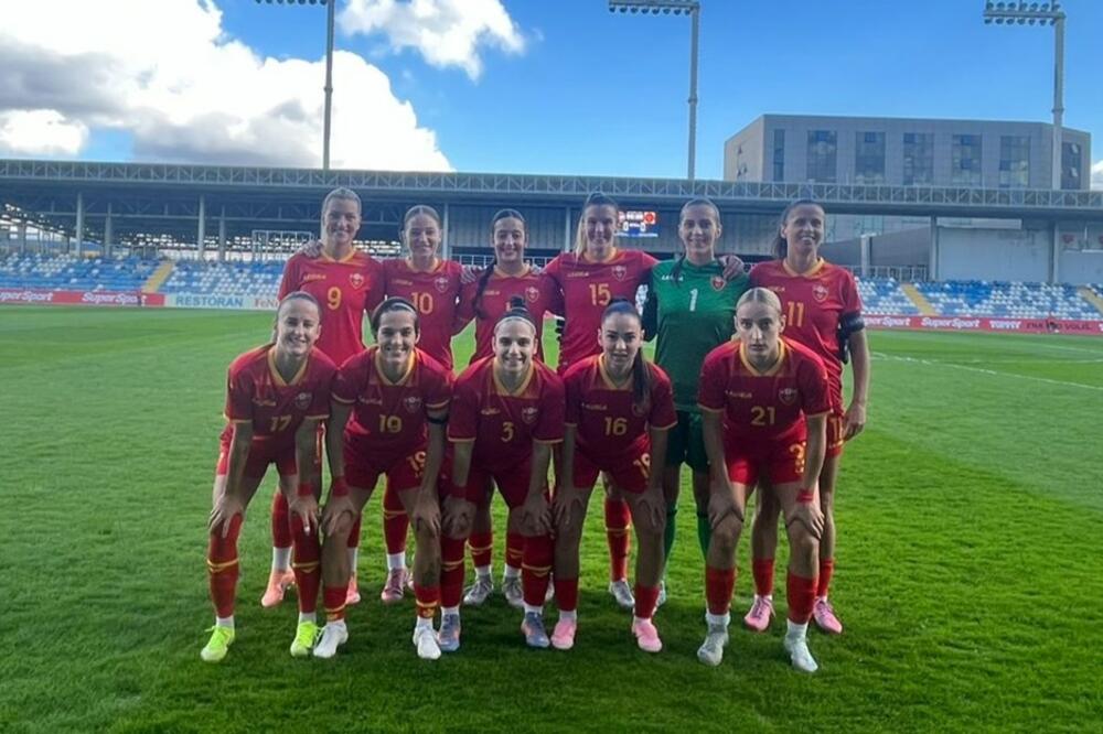 Crnogorske dame poražene od Hrvatske