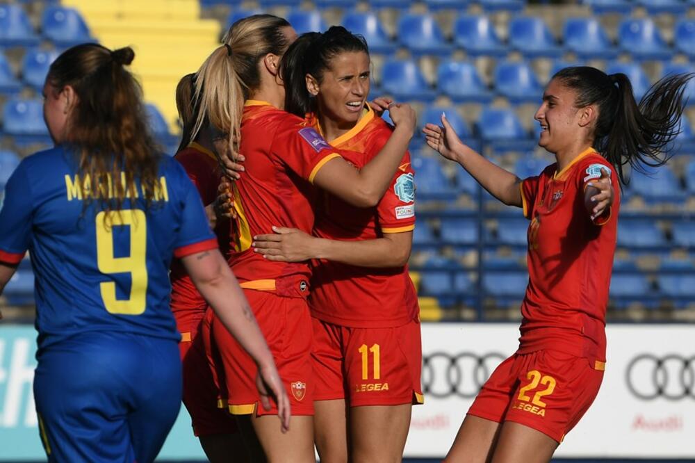Crnogorske fudbalerke se spremaju za start Lige nacija, Kuč: Ukoliko budemo na svom nivou, Albanija je bez šansi
