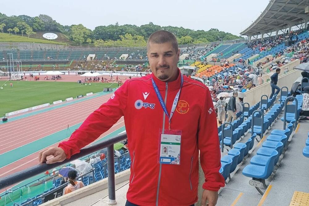 Crnogorski atletičari na sankcionisanom mitingu u Kruševcu