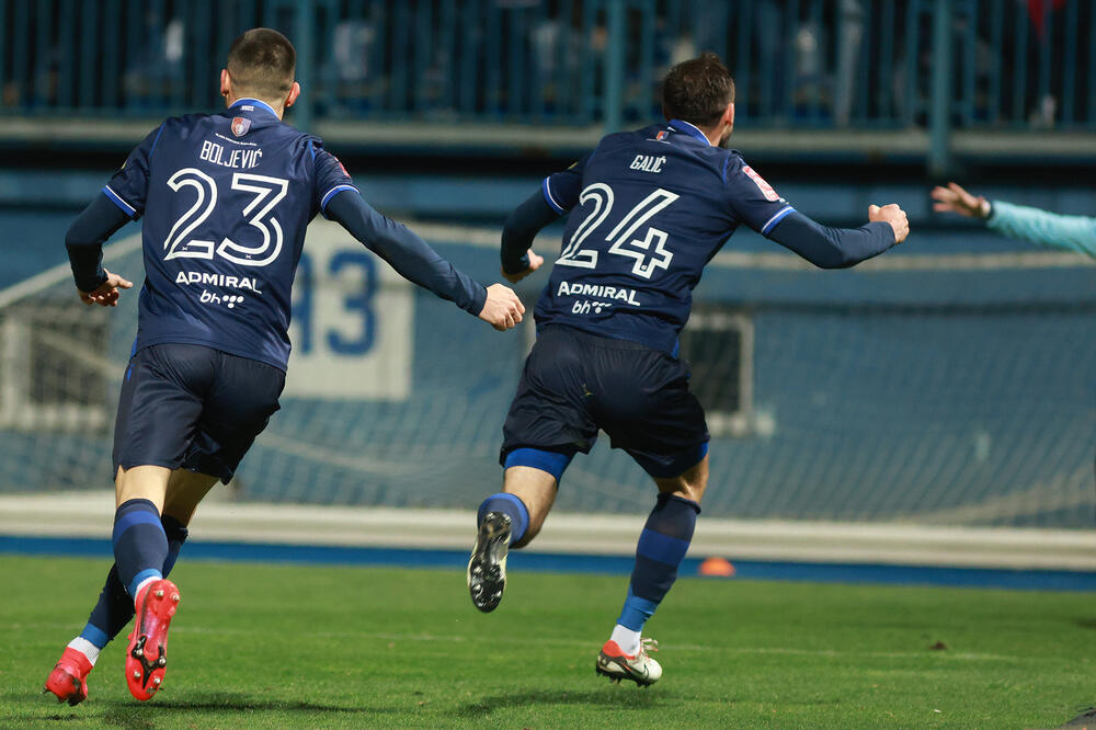 "Crnogorski" derbi Sarajeva: Boljević, Cavnić i Radinović bolji od Matanovića i Đuričkovića