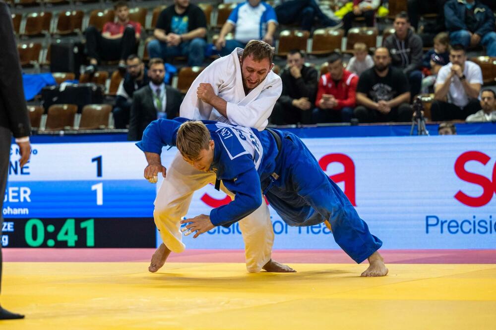 Crnogorski džudisti i dalje bez pobjede na EP