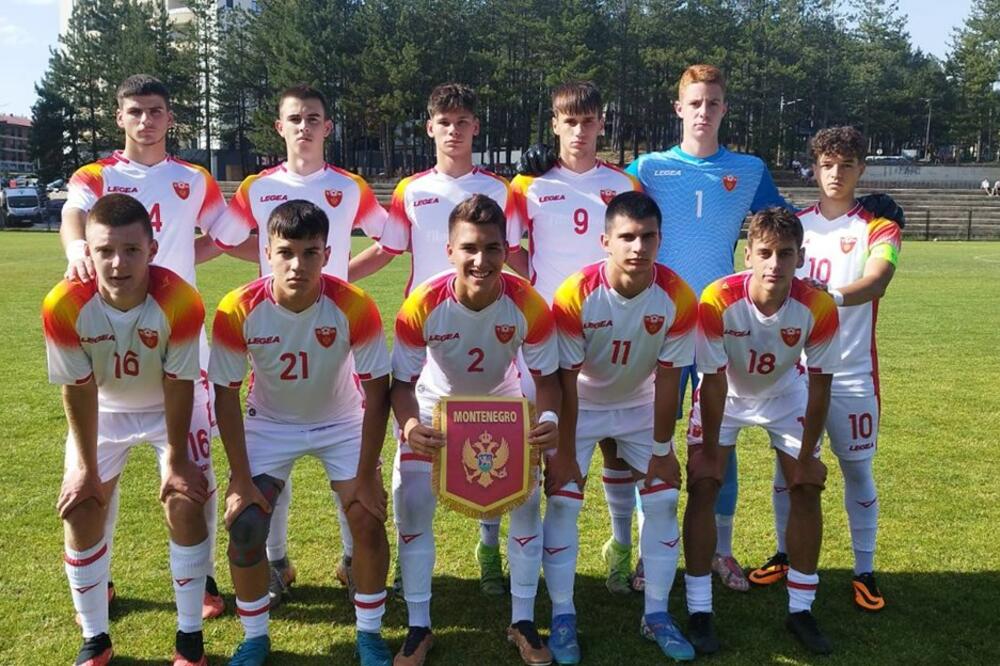 Crnogorski kadeti remizirali sa Jordanom na Zlatiboru