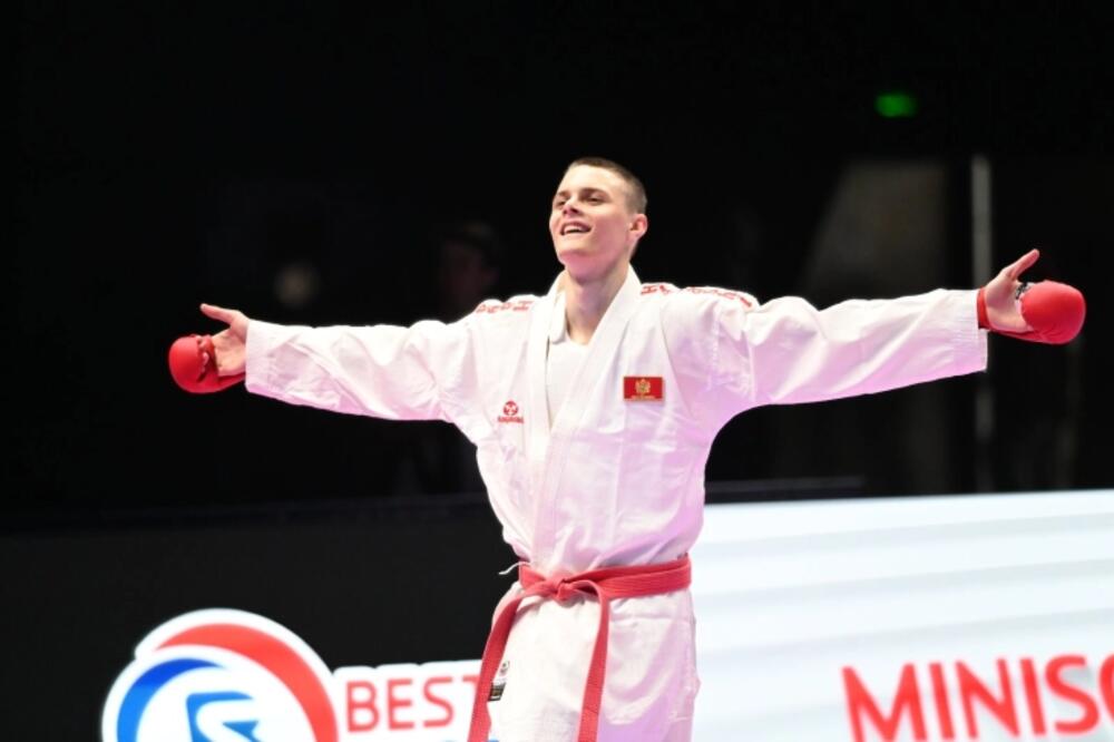 Crnogorski karatisti učestvuju na Balkanskom prvenstvu