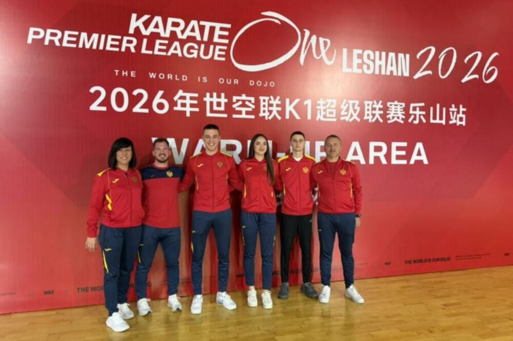 Crnogorski karatisti zaustavljeni u grupi