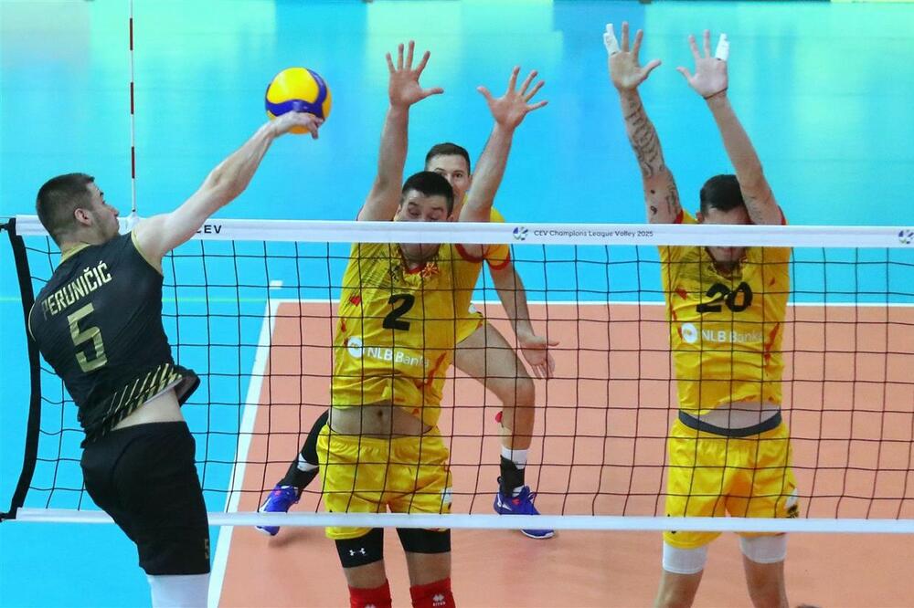 Crnogorski odbojkaši ispali iz Zlatne lige