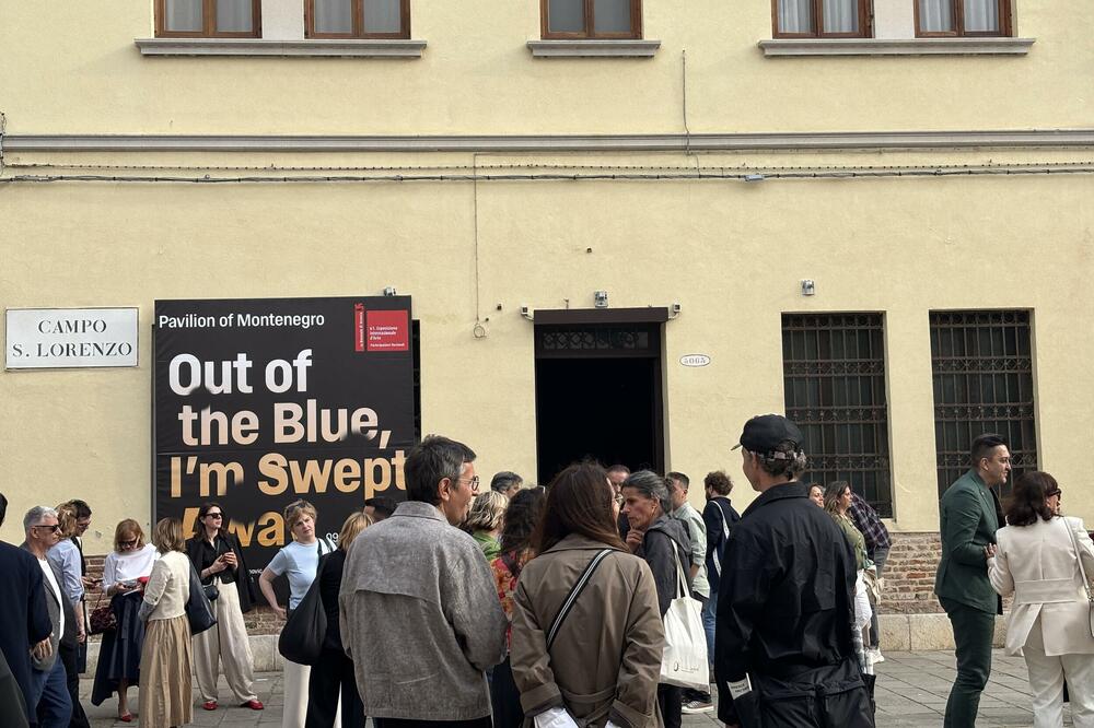 Crnogorski paviljon otvoren na 61. Venecijanskom bijenalu savremene umjetnosti