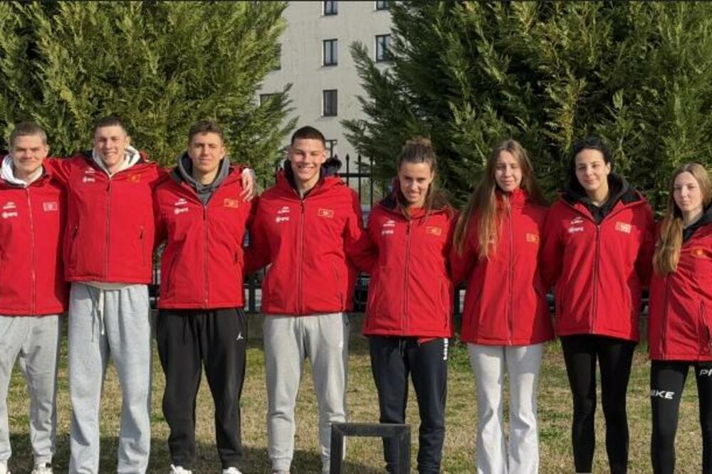 Crnogorski plivači na Otvorenom prvenstvu Srbije u Futogu