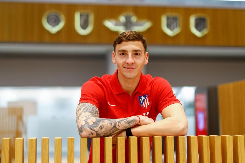 Crnogorski reprezentativac u klubu CR7