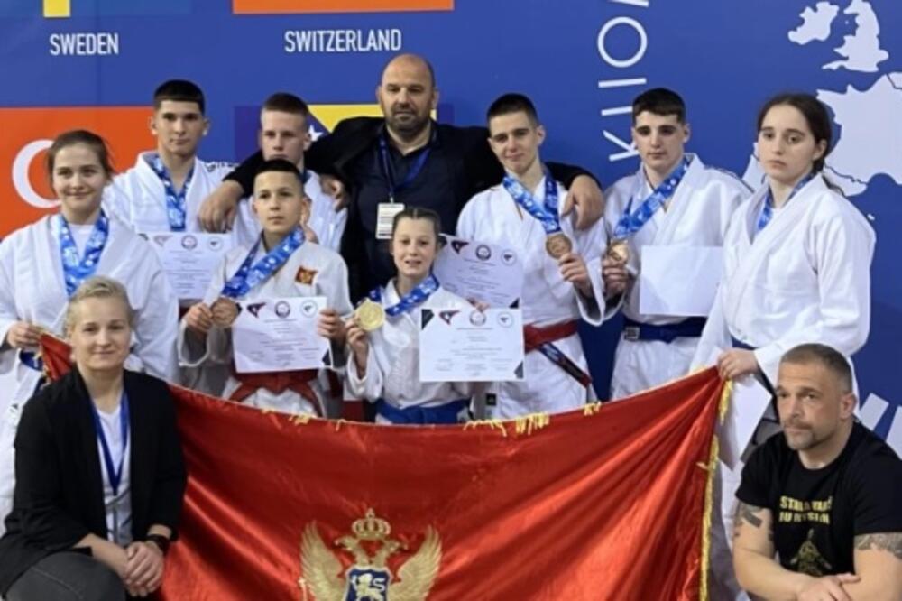 Crnogorski reprezentativci osvojili 22 medalje na Kritu