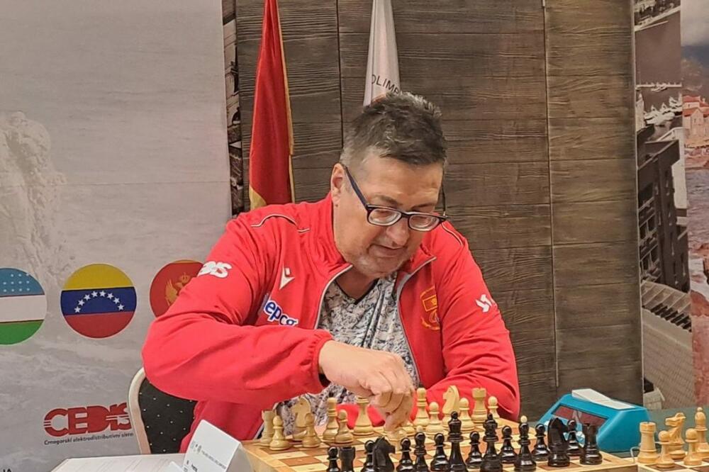 Crnogorski šahisti na Olimpijadi u Vrnjačkoj Banji