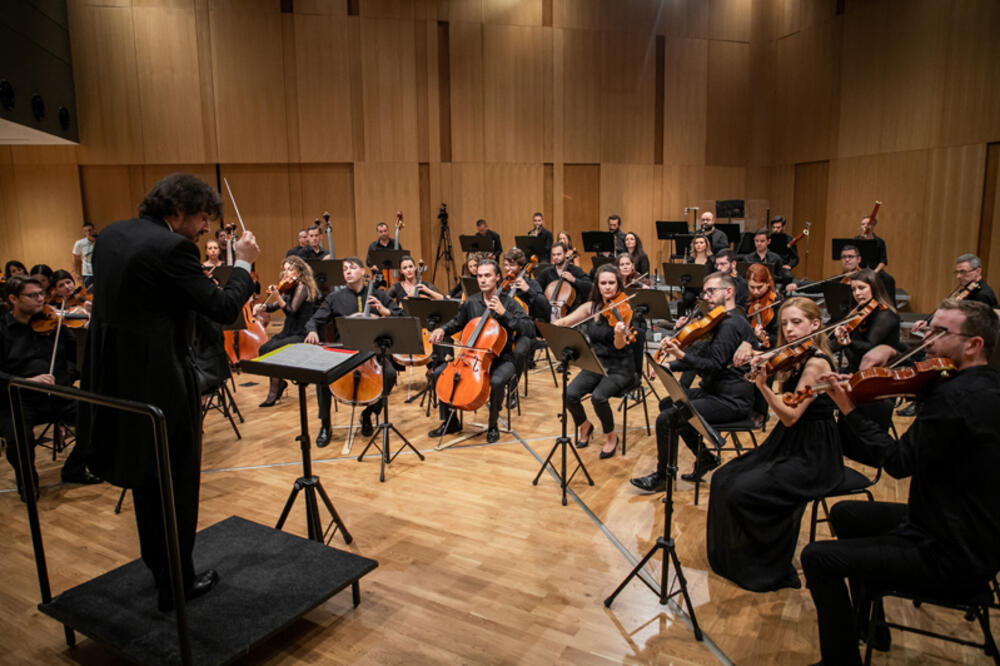 Crnogorski simfonijski orkestar Bruknerom otvara sezonu