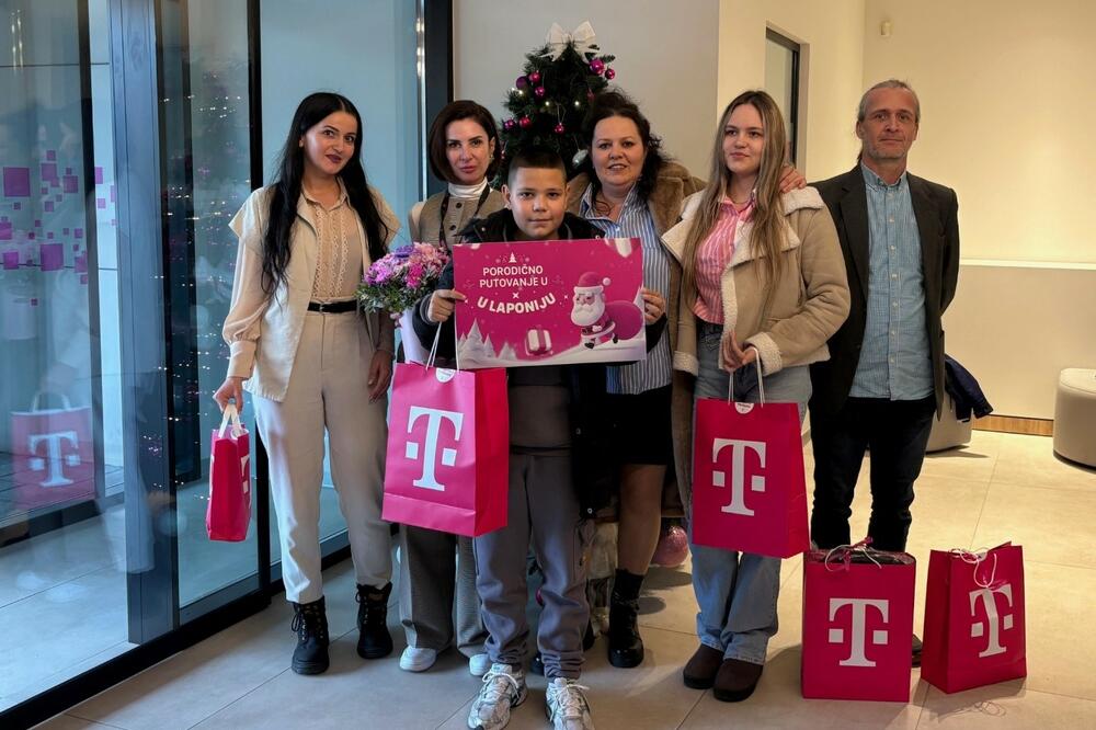 Crnogorski Telekom: Dodijeljene glavne nagrade praznične nagradne igre Magenta Moments programa
