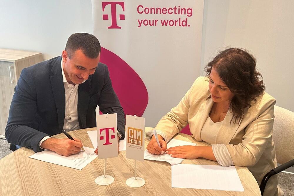 Crnogorski Telekom nastavlja partnerstvo sa CIM Forumom &ndash; pet godina povezivanja kreativnosti i tehnologije