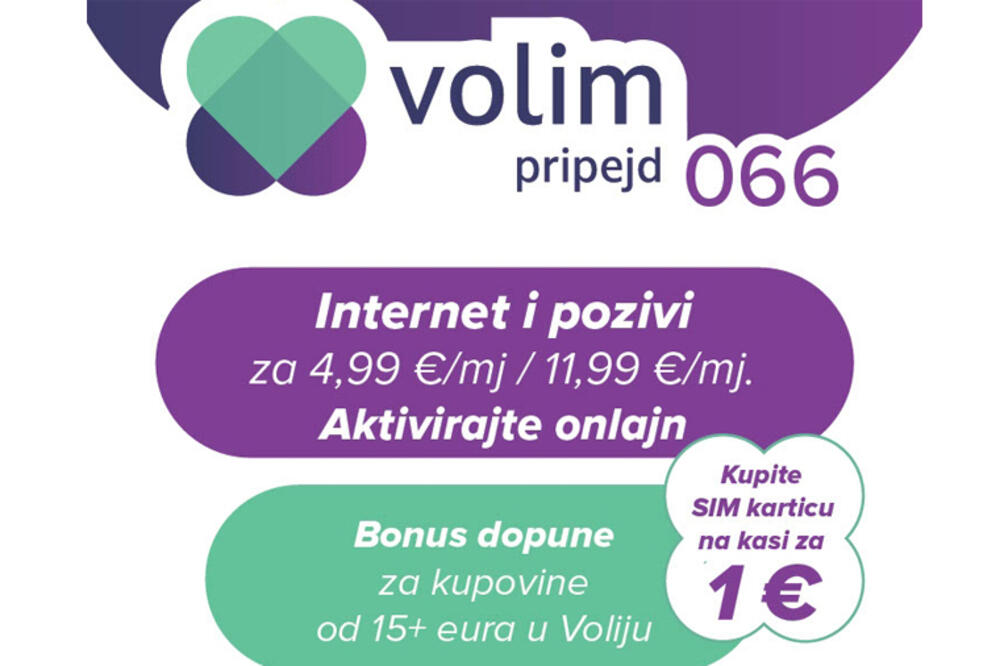 Crnogorski Telekom predstavio Volim Super paket uz dodatne pogodnosti za korisnike