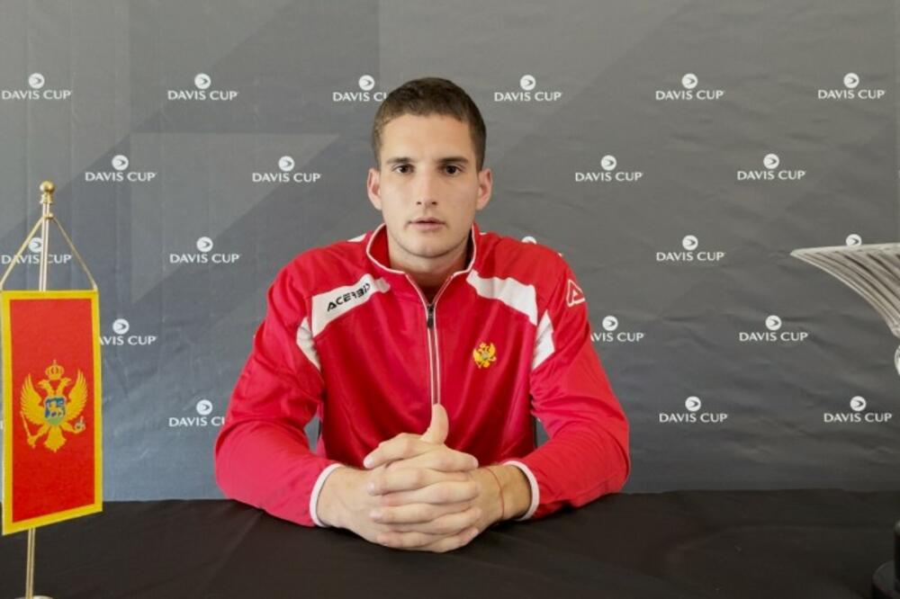 Crnogorski teniseri nisu uspjeli u Pretoriji, domaćin peokretom slavio sa 3:2