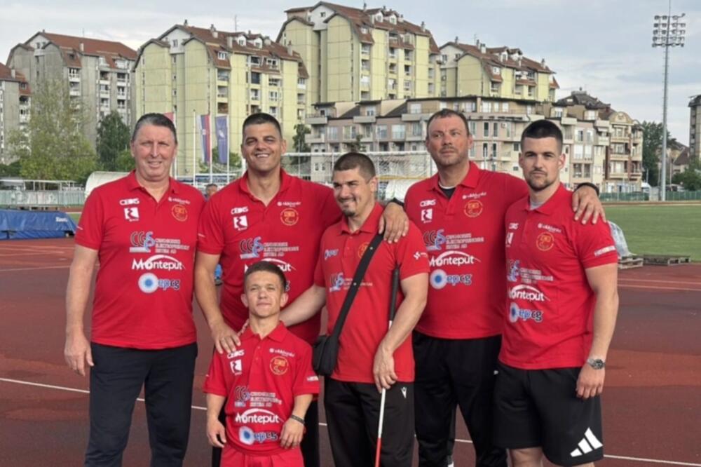 Crnogorskim atletičarima četiri medalje u Kruševcu