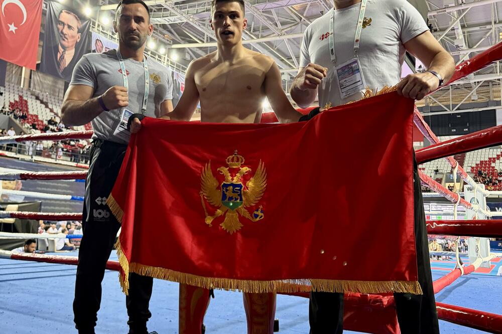 Crnogorskim kik bokserima deset medalja u Antaliji