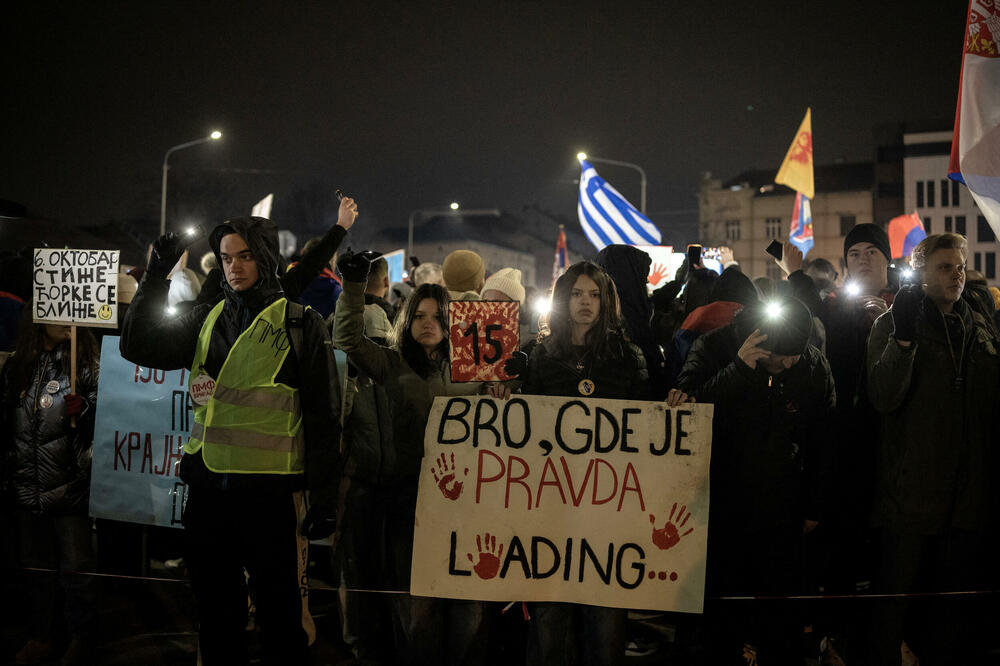 CRTA: 80 odsto građana Srbije podržava većinu zahtjeva studenata, a proteste 64 odsto