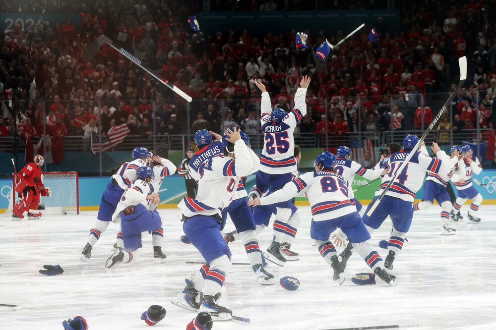 Čudo na ledu, pa zlatni Milano - SAD poslije 46 godina ima olimpijsko zlato u hokeju