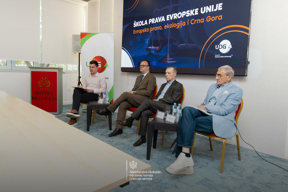 Ćulafić: Biti ministar za životnu sredinu znači da ste često opozicija u Vladi