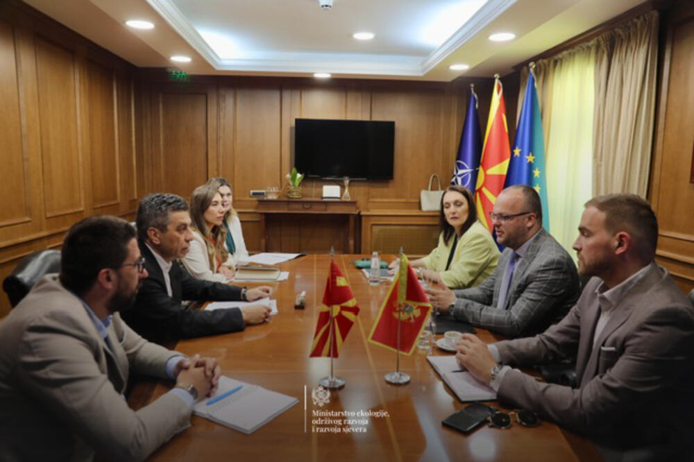 Ćulafić - Medžiti: Crna Gora i Sjeverna Makedonija su spremne na jaču saradnju u procesu pristupanja EU