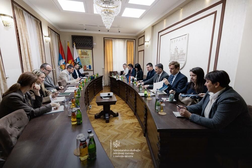 Ćulafić: Planirano ulaganje 50 miliona eura u vodnu sigurnost i otpornost na sjeveru