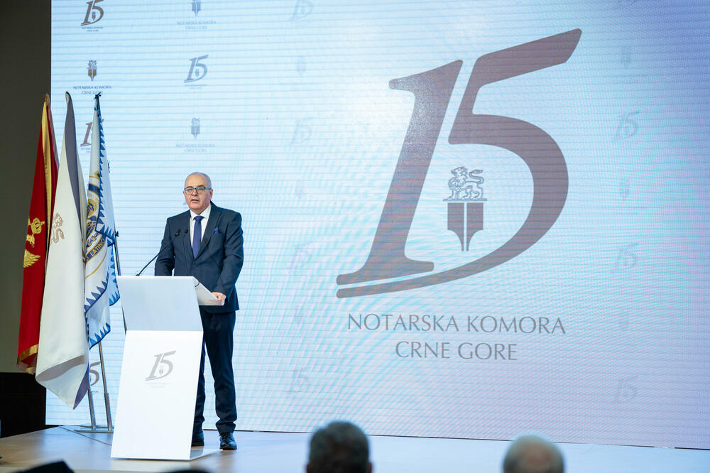 Ćurić: S ponosom se osvrćemo na proteklih 15 godina postojanja notarijata