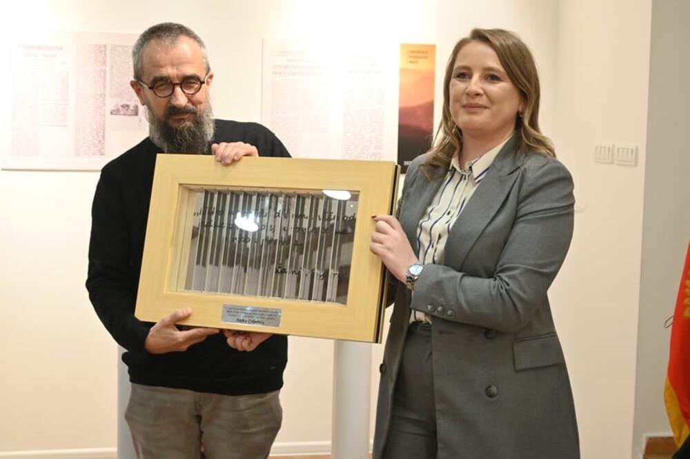 Cvijetić dobitnik nagrade "Ćamil Sijarić"