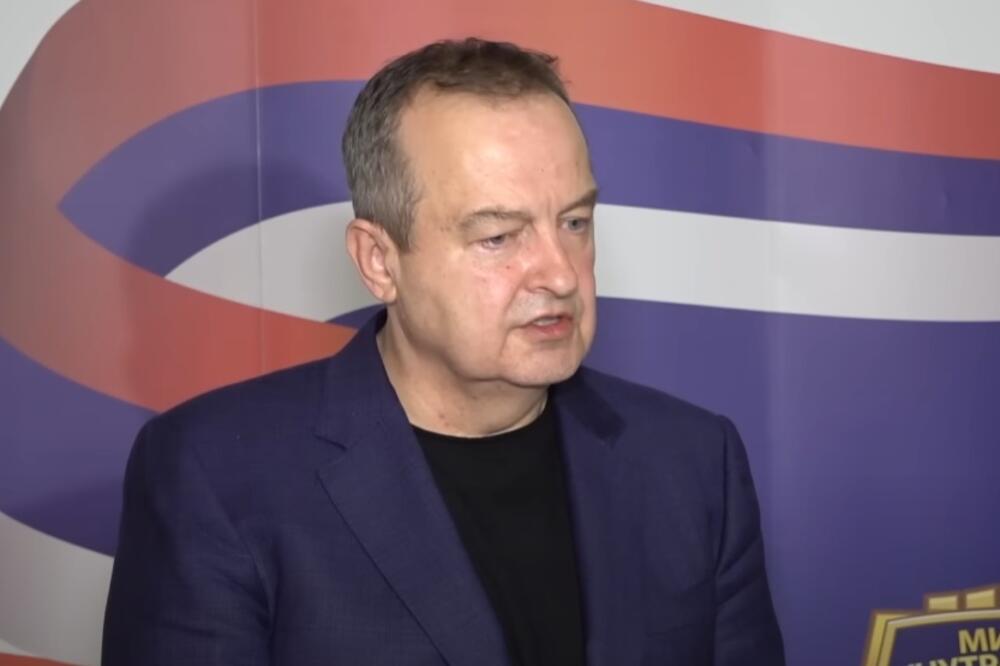 Dačić primljen u bolnicu