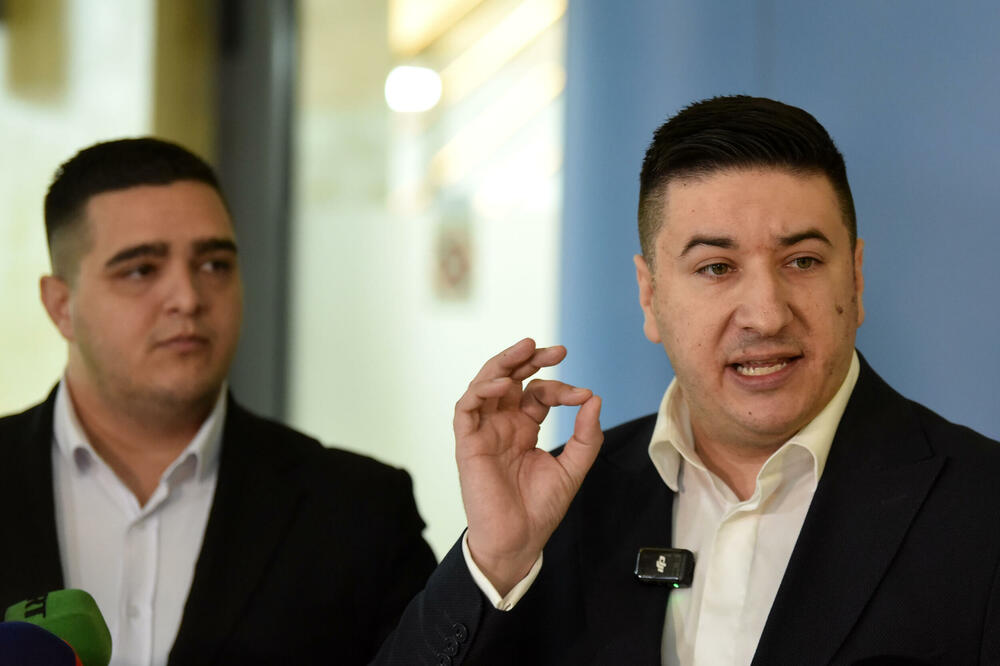 Dajković: Ne želimo da rušimo Mujovića zajedno sa DPS-om