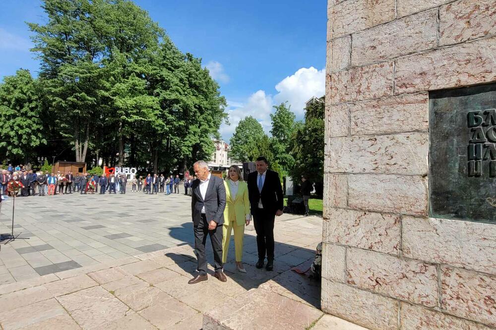 Dan pobjede nad fašizmom obilježen u Bijelom Polju
