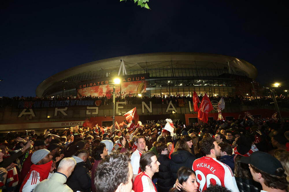 Dan poslije finala Lige šampiona: Arsenal zakazao žurku u Londonu
