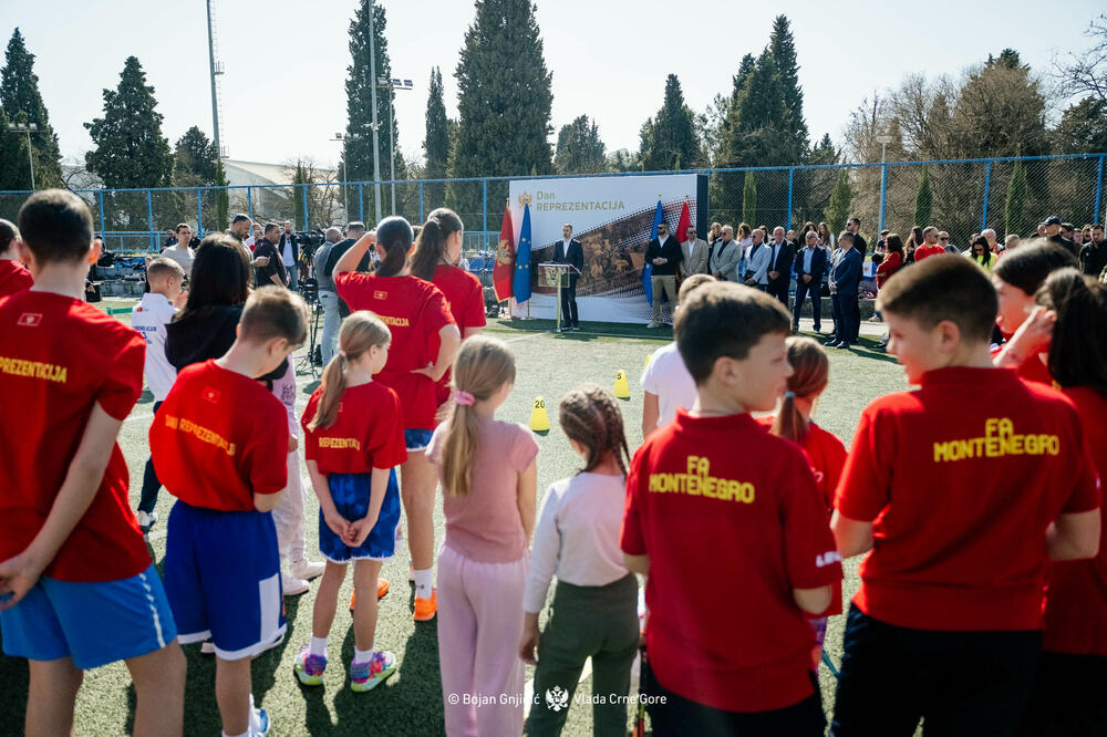 Dan reprezentacija, Spajić: Prepoznajemo sve što radite i tu smo za vas