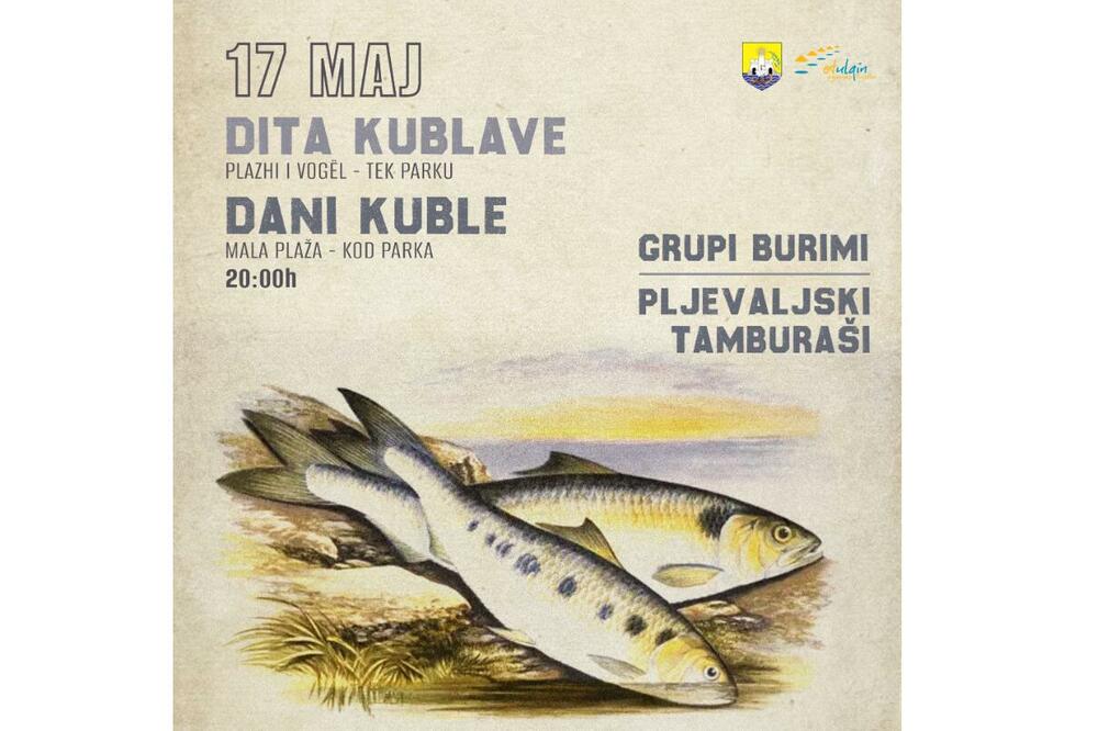 “Dani kuble“ u subotu na Maloj plaži u Ulcinju