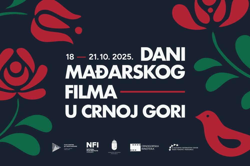 Dani mađarskog filma u Crnoj Gori