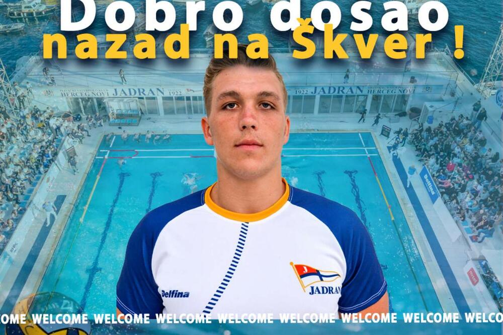 Danil Merkulov ponovo u Jadranu