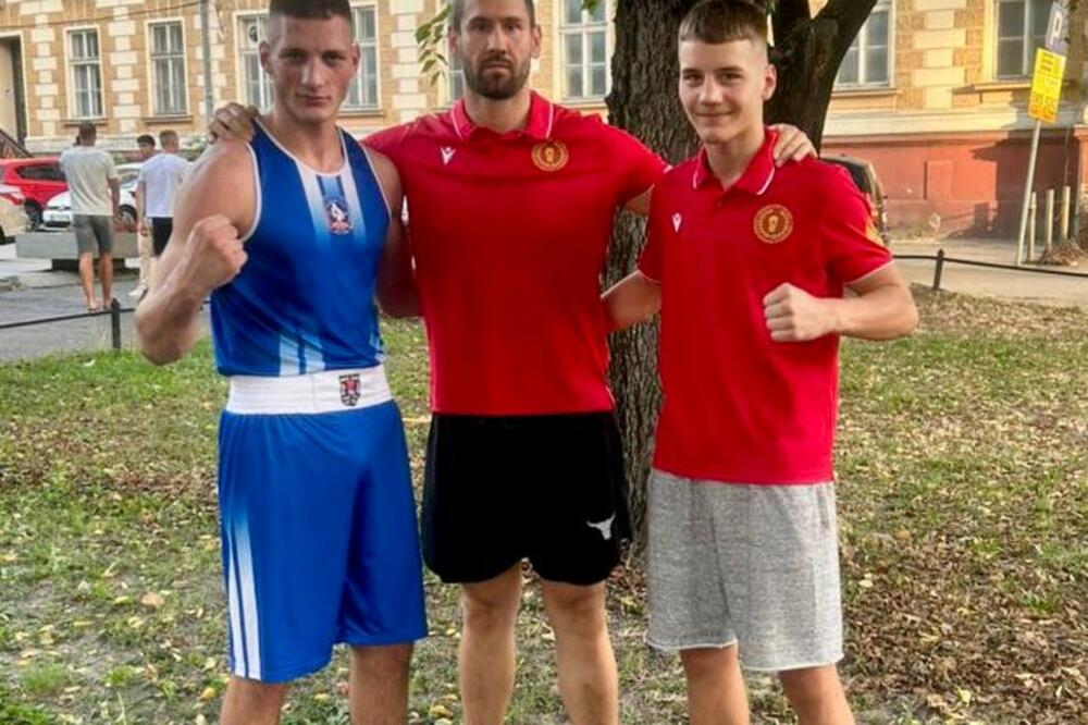 Danilo Marković i Radoslav Lončar boksuju za Vojvođansku zlatnu rukavicu