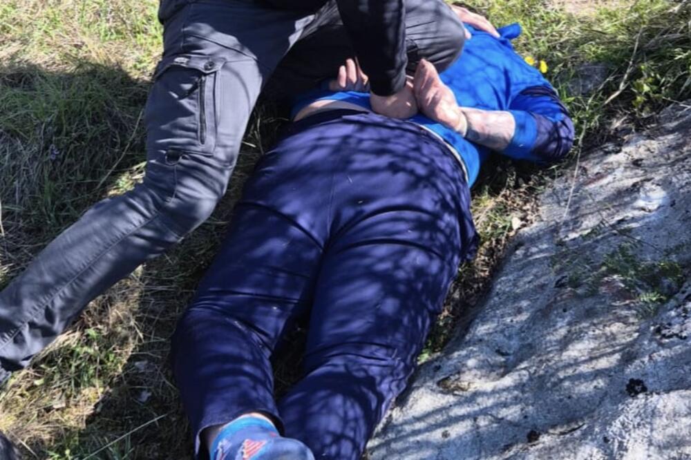 Danilovgrad: Navodni član OKG sproveden u UIKS, pokušao da pobjegne policiji