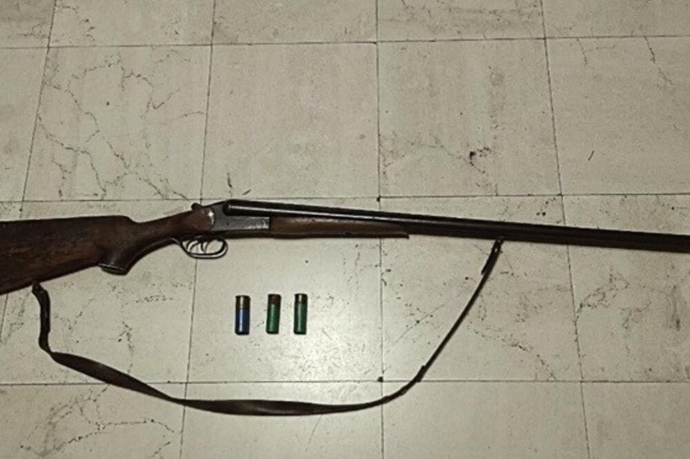 Danilovgrad: Pronađena lovačka pušku u ilegalnom posjedu, jedna osoba uhapšena